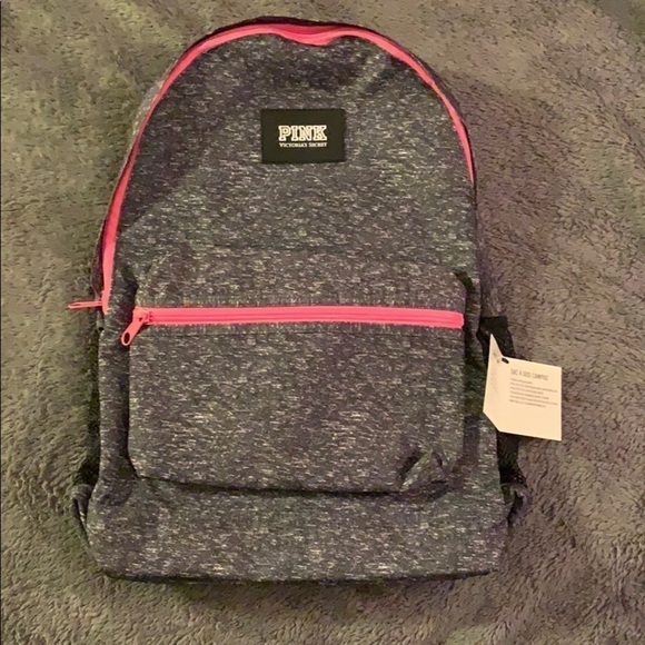 VS PINK Campus Backpack NWT - Picture 5 of 9